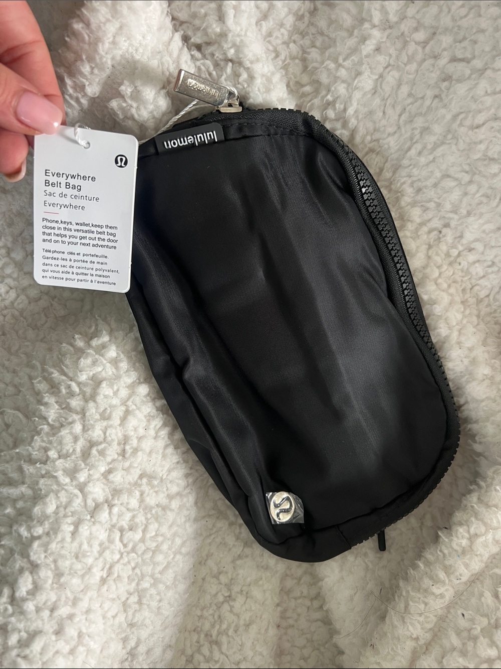 LULULEMON Everywhere Belt Bag  Black NWT - Picture 6 of 8